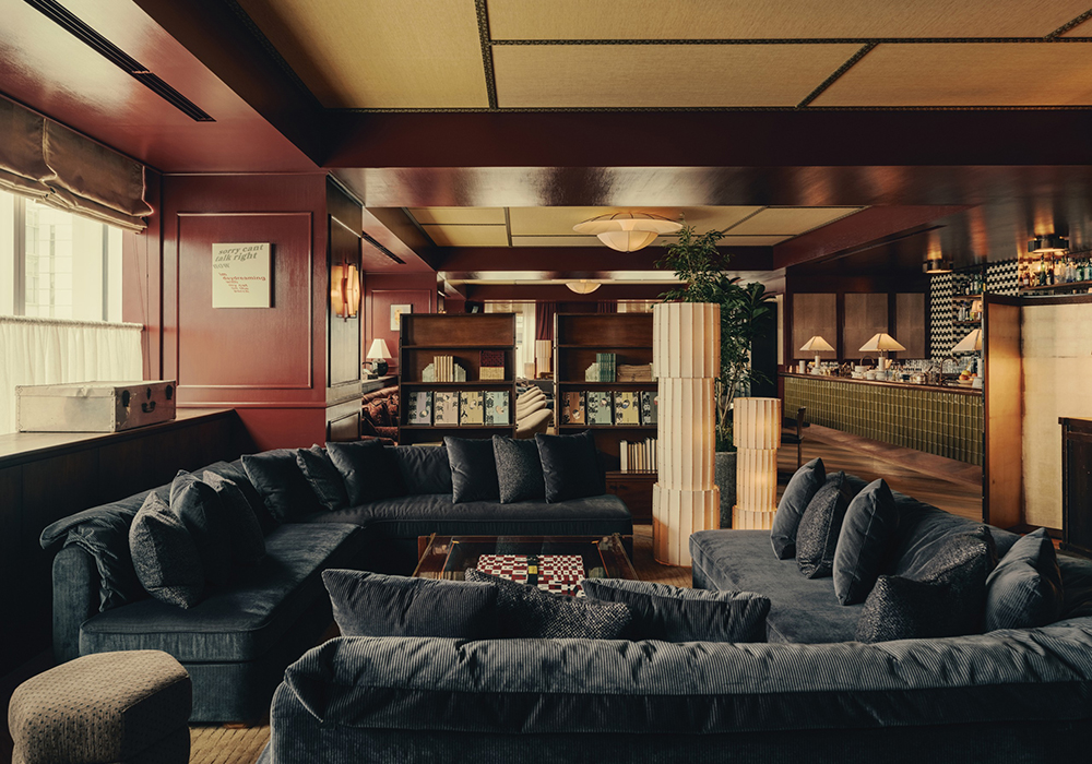 創意人的秘密基地：Soho House 亞洲第四站落腳東京，東西美學交織的城市聚所