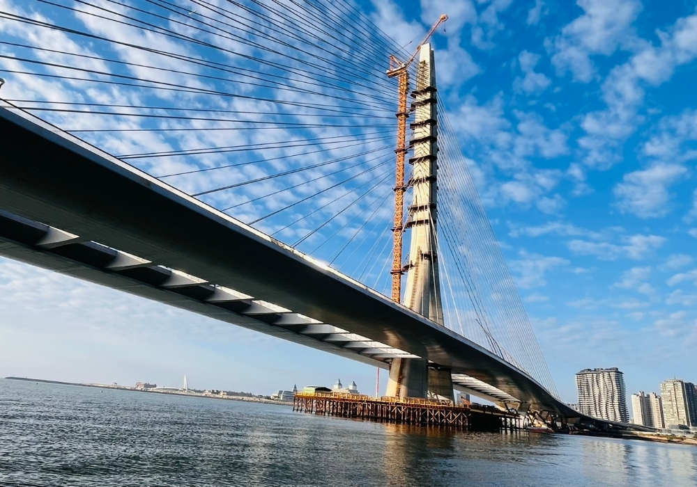 從七度流標到世界級地標：走進淡江大橋的工程現場，重新定義台灣橋梁高度