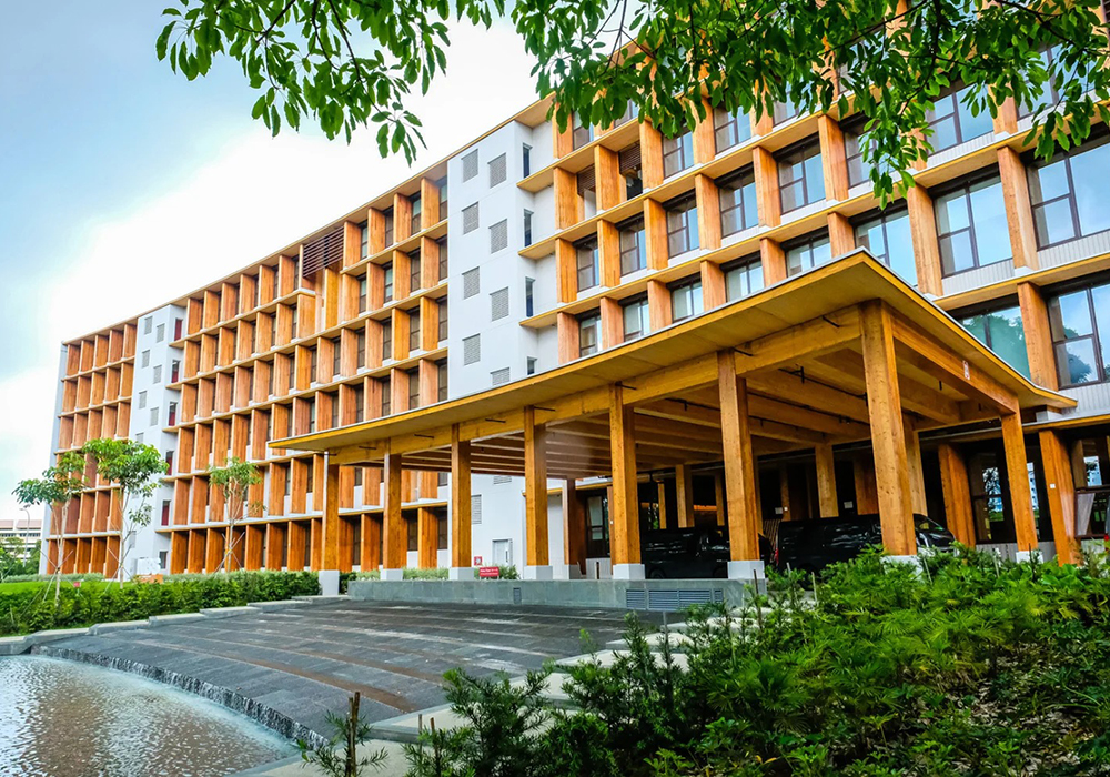 伊東豐雄打造亞洲最大木構建築!新加坡南洋理工大學新樓「Gaia」實踐淨零碳排永續校園