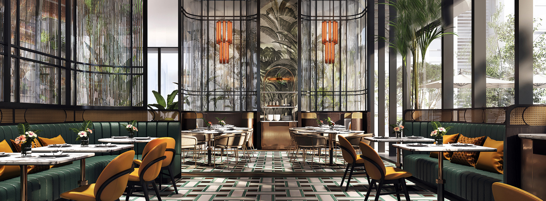 「台北板橋馥華艾美酒店」今夏登場：紐約 HANDEL 打造建築、BLINK 操刀空間，設計亮點一次看