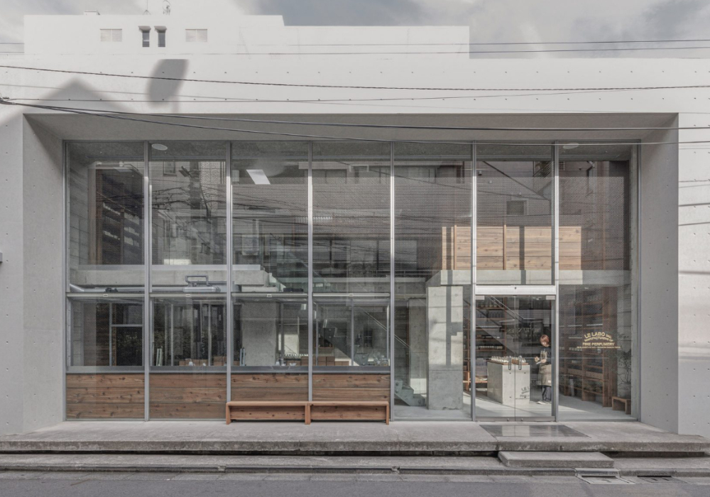 讓香氛製作成為街景的一部分：Schemata Architects 改造經營 18 年的東京代官山 Le Labo