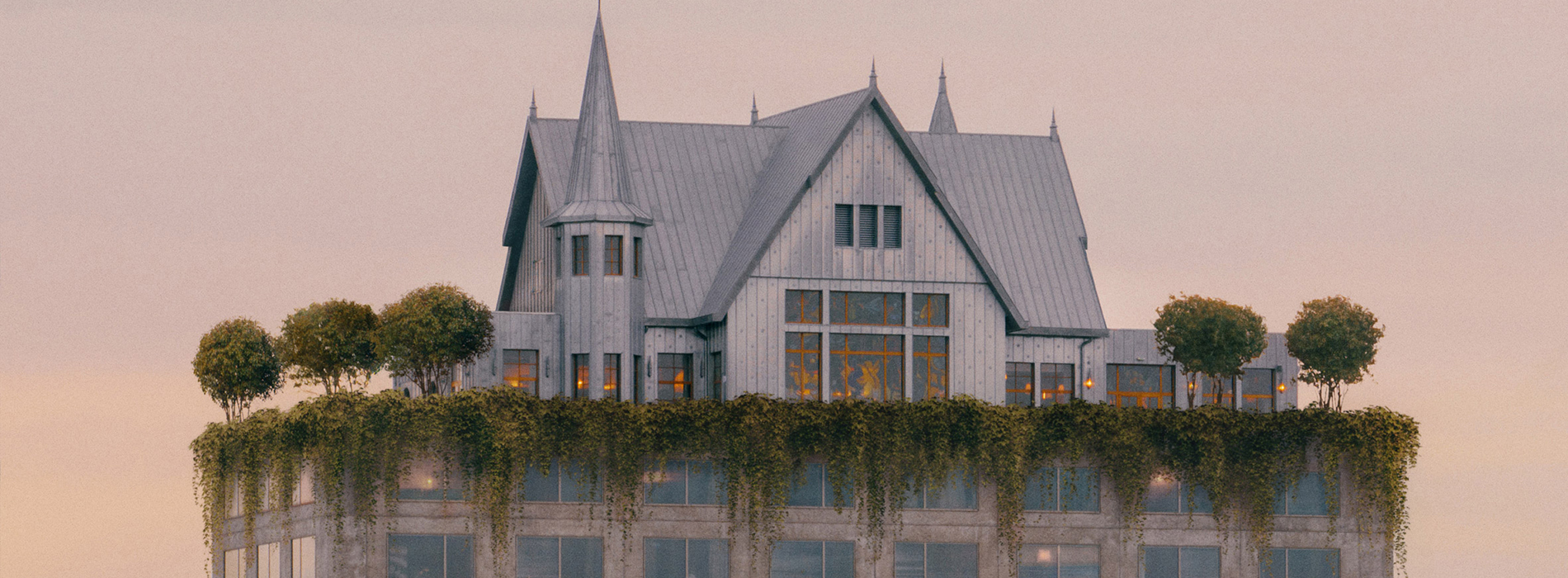 從小說走出的超現實主義酒店「Maison Heler」：Philippe Starck讓文學奇想化為旅居之所