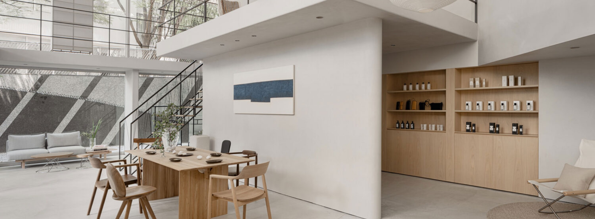 如逛朋友家般充滿樂趣！蘆沢啓治設計東京「The Conran Shop 代官山」，聚焦亞洲與日本設計工藝