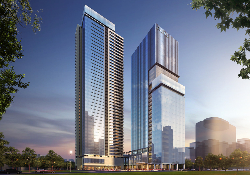 「台北板橋馥華艾美酒店」今夏登場：紐約 HANDEL 打造建築、BLINK 操刀空間，設計亮點一次看