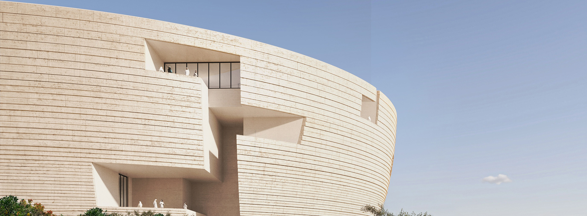 Herzog & de Meuron將打造卡達新文化地標!展廳結合經典圓穹彰顯伊斯蘭文化、與在地工匠合作落實工藝傳承