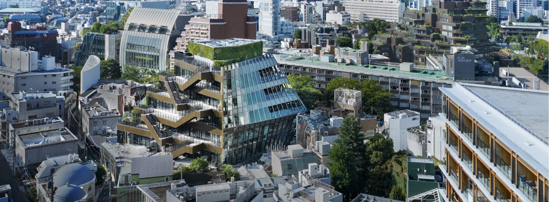 東京新文化地標「原宿 Quest」:OMA 打造「雙面」建築,串連表參道與裏原宿街區地景