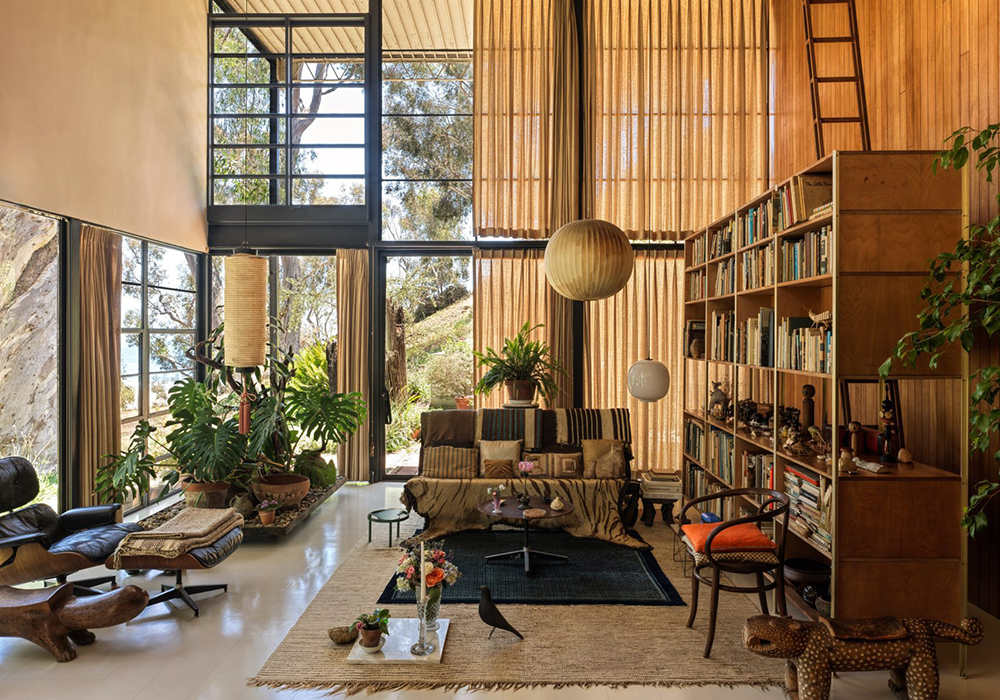設計夫妻檔經典住宅 Eames House 修復後再啟！工作室空間首度對外開放
