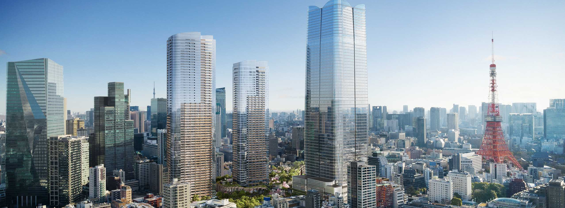 東京「麻布台Hills」11月揭幕日本全新最高大樓!集結海澤維克、藤本壯介等建築大師打造綠意新城市面貌