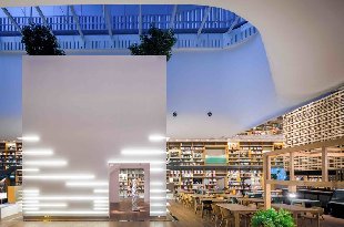 蔦屋書店設計團隊打造！曼谷 Open House 絕美閱讀商場