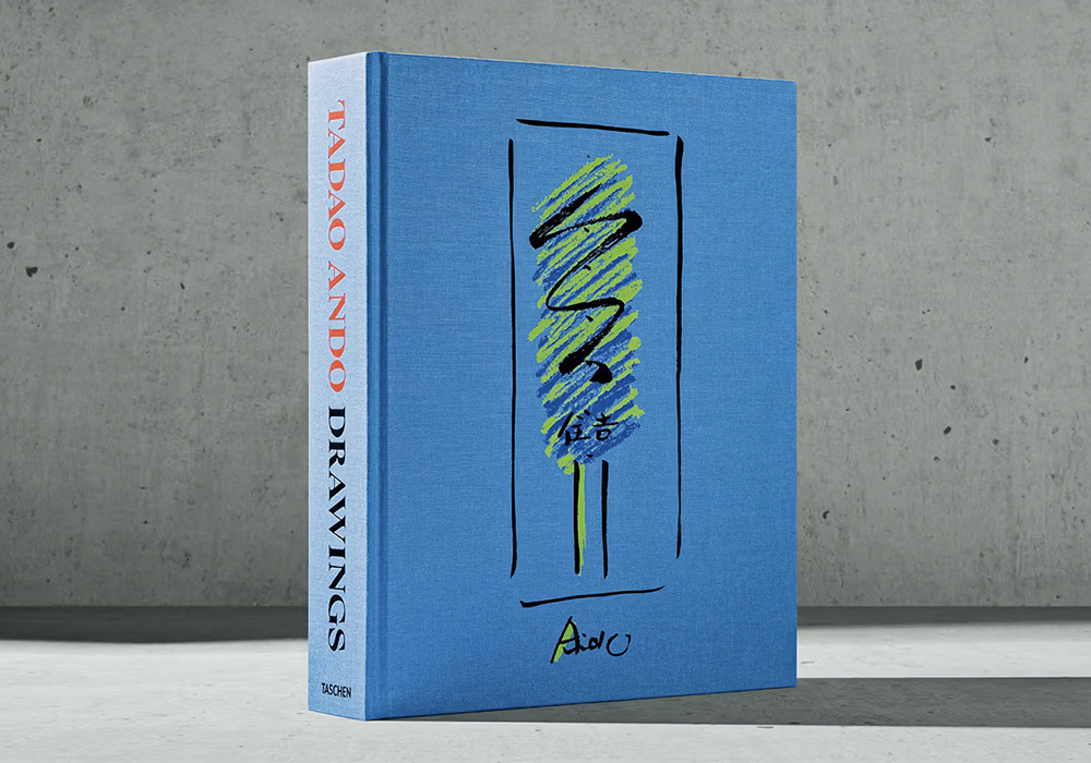 TASCHEN 推出安藤忠雄新書!巨冊收錄逾 750 幅手繪圖像與旅程遊歷,揭示建築詩人半世紀的創作軌跡