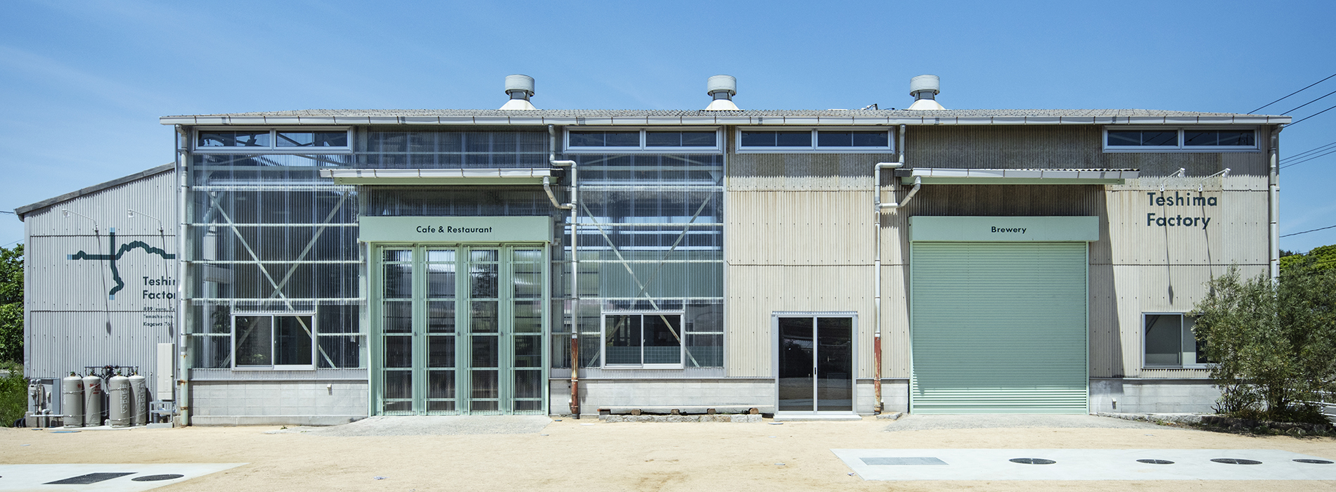 長坂常打造豐島「Teshima Factory」：舊工廠重生為咖啡廳與釀酒廠，以食串連島嶼永續循環