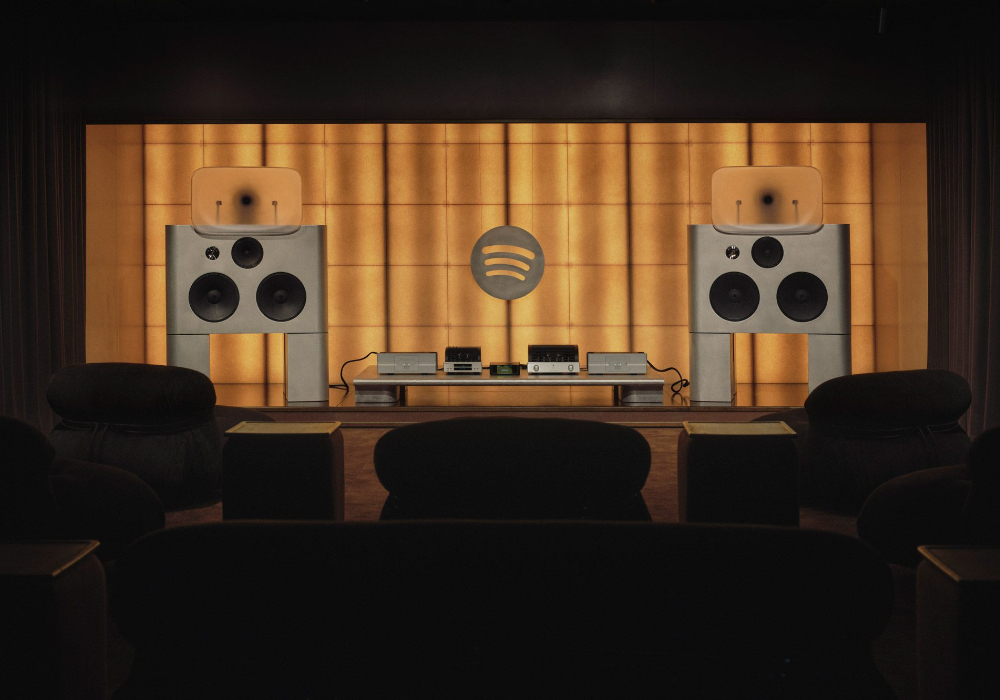 找回聽音樂的儀式感：Spotify 聯手 Cake Architecture，在倫敦打造極致無損聆聽室