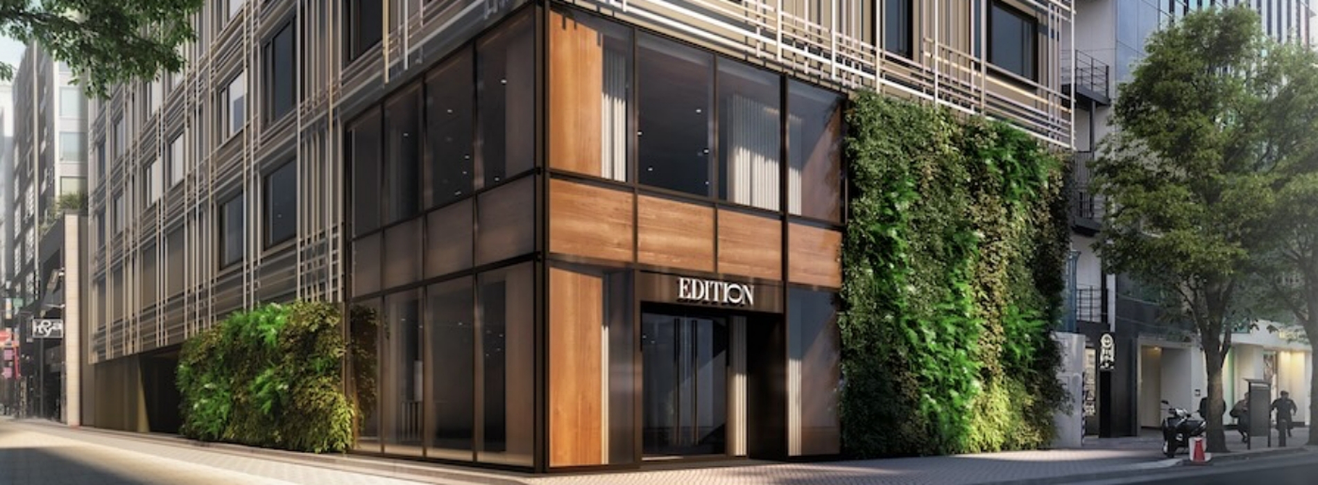 二度聯手隈研吾!東京銀座艾迪遜酒店:以「交織」為靈感,匯聚新與舊、傳統與世界的新地標