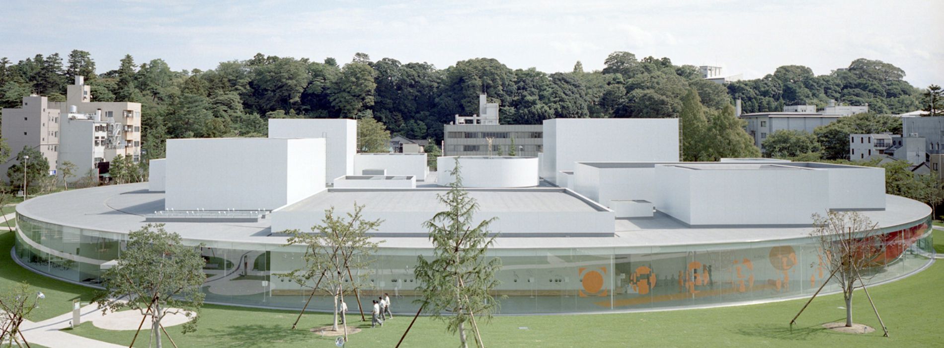 SANAA 歷來最大規模建築展2027年台中登場！《環境與建築》集結逾百件模型，走進妹島和世、西澤立衛的設計世界