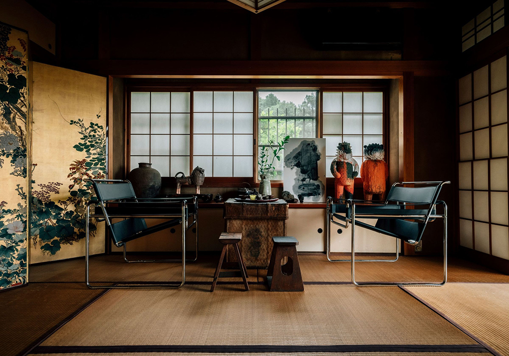 以烏克蘭工藝妝點日本百年古宅!京都「KYOTO HOUSE」以茶道精神呈現侘寂美學空間