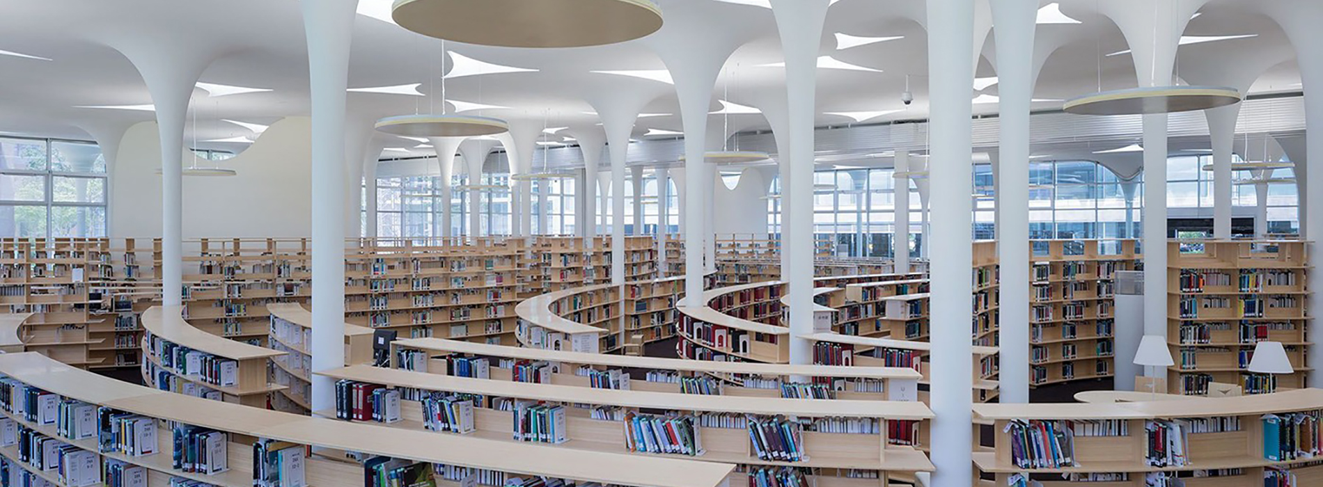 台南首座伊東豐雄建築!「李科永紀念圖書館」落腳安南區,結合公園地景預計2026年亮相