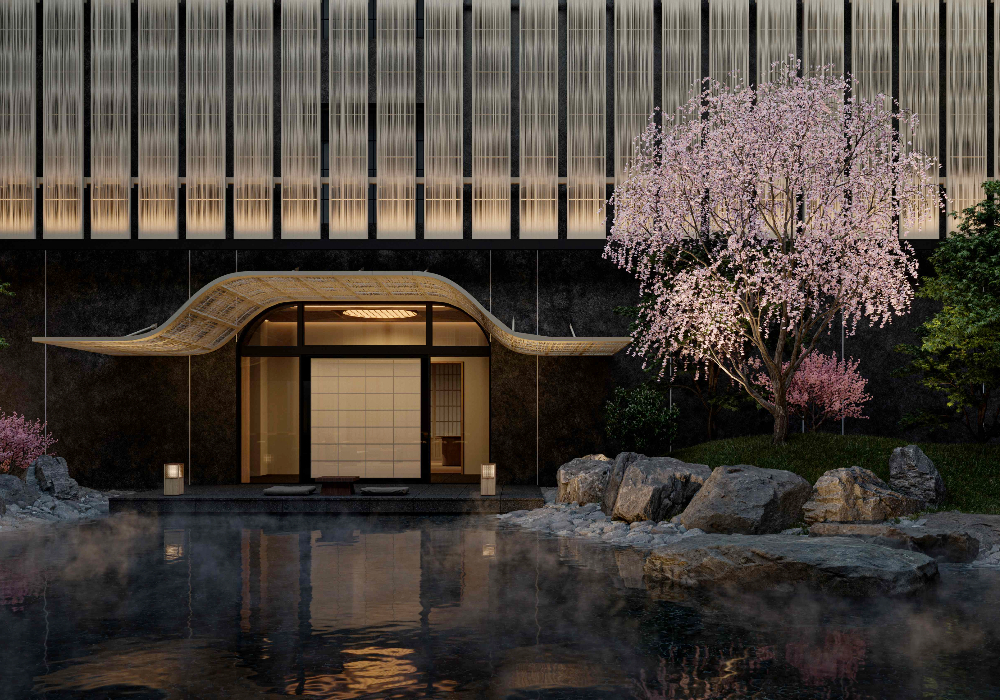 屬於京都的溫柔款待:百年舊小學改建、隈研吾匠心打造,日本首家嘉佩樂酒店落腳京都