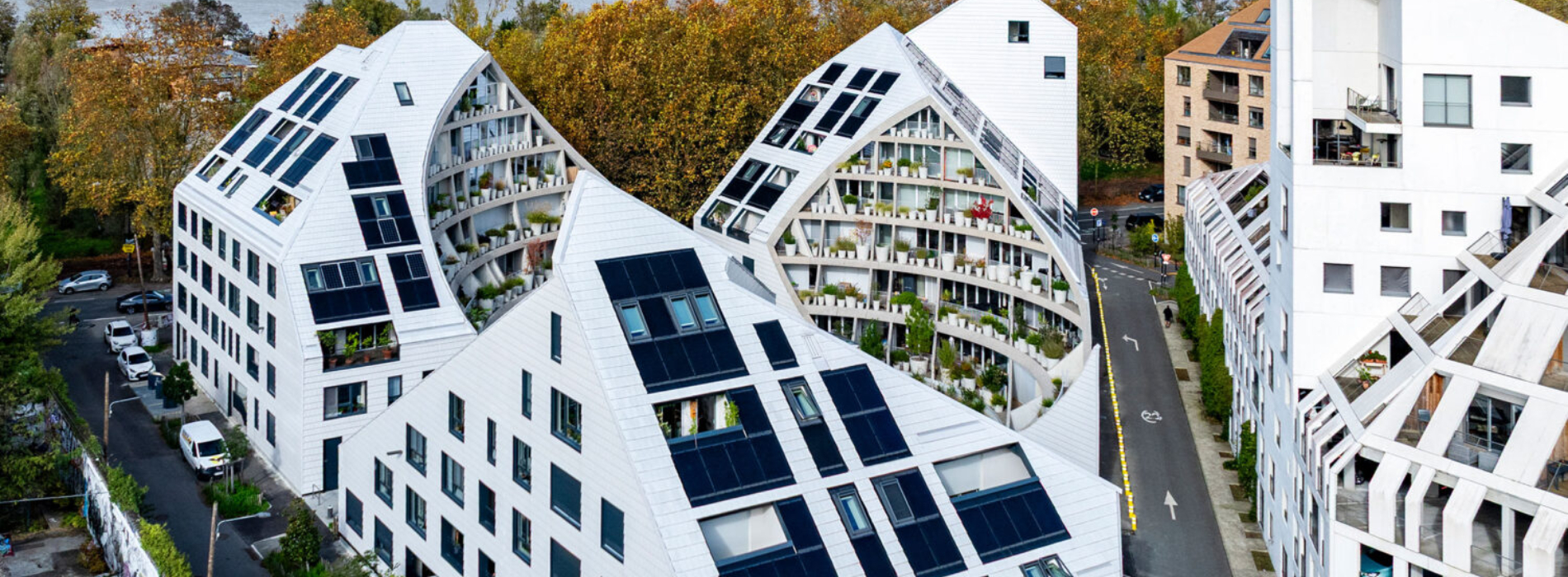 打破集合住宅冰冷感：挖出一座圓形綠谷，MVRDV 操刀波爾多「La Vallée Verte」