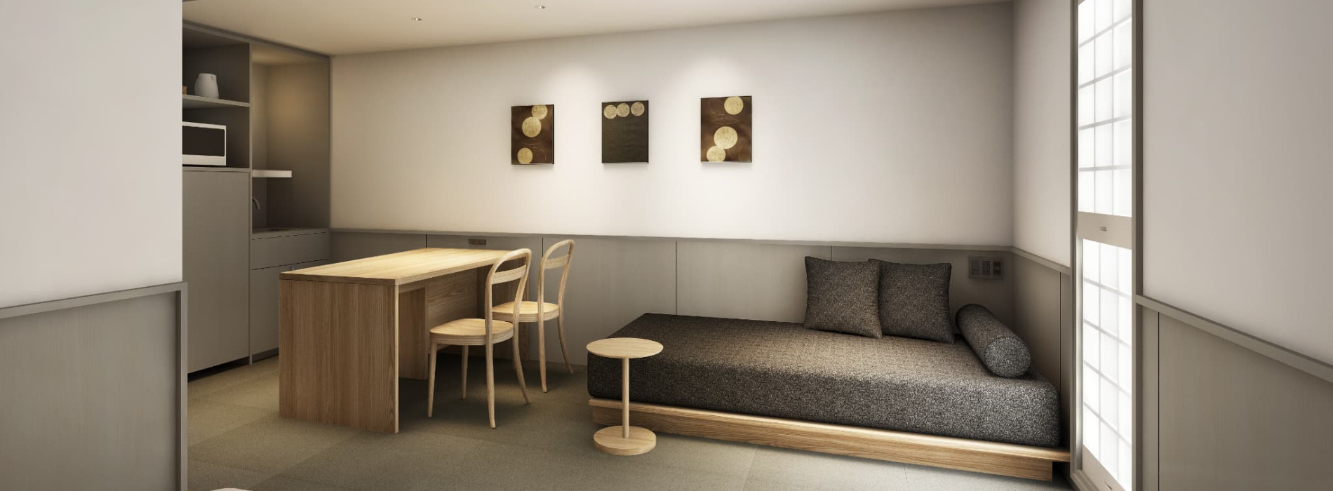 入住京都無印旅宿！MUJI BASE  KYOTO kiyomizu 5 月開幕：改造 40 年老旅館、推金繼等文化體驗