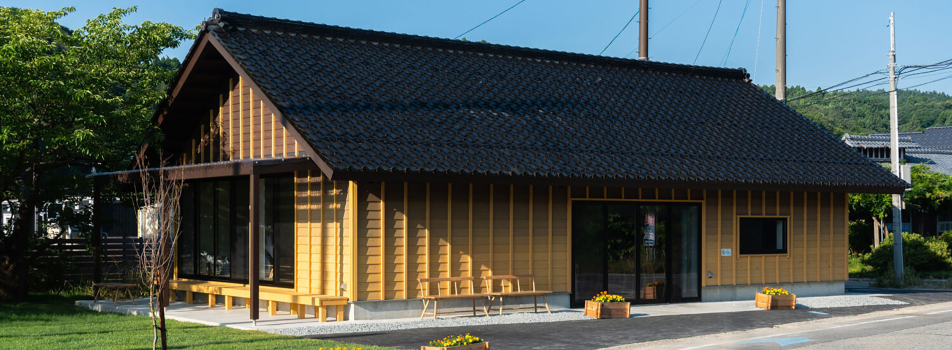 以震災廢瓦重構新聚所：能登半島首座「大家的家」坐落狼煙町，延續地方記憶與共生精神