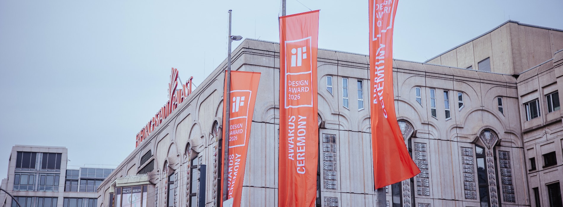 2026 iF設計獎之夜登場柏林：揭曉全球最佳設計、四組關鍵趨勢與反趨勢