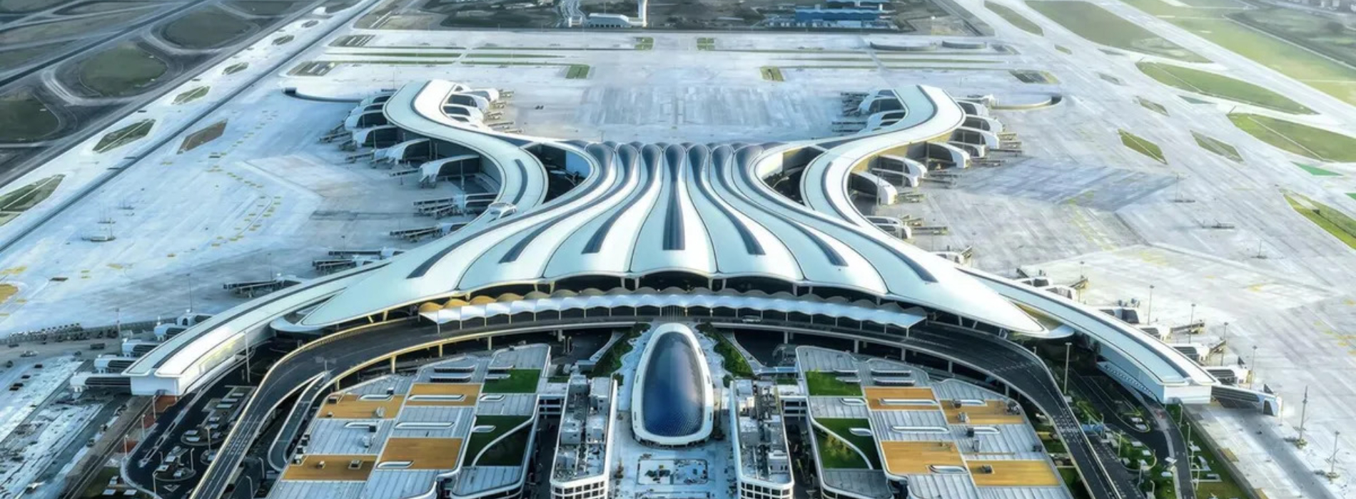 2026 世界最美機場！7 座入選建築盤點：Foster + Partners、ZHA 操刀作品都在列