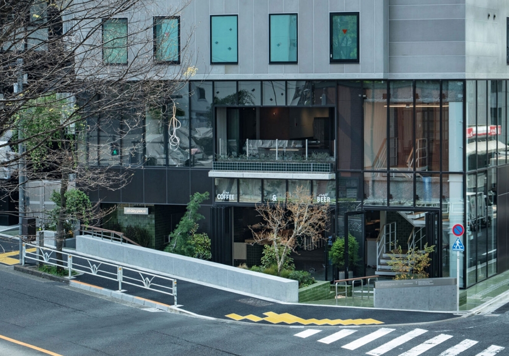元木大輔、UDS聯手設計!澀谷旅宿All Day Place Shibuya,結合Mikkeller、ONIBUS COFFEE打造溫暖交流場域
