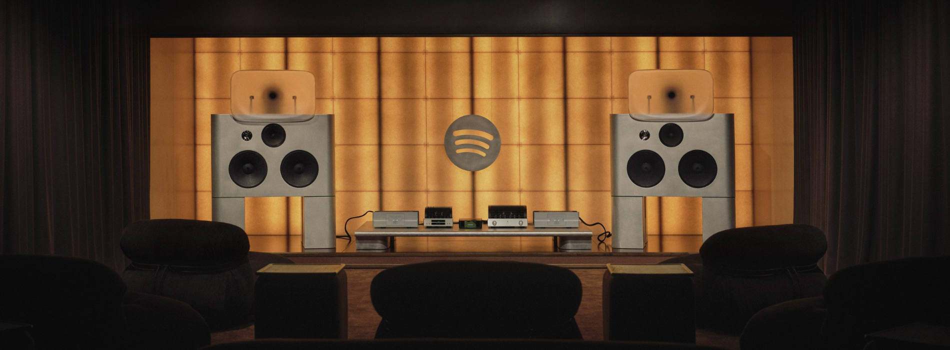 找回聽音樂的儀式感：Spotify 聯手 Cake Architecture，在倫敦打造極致無損聆聽室