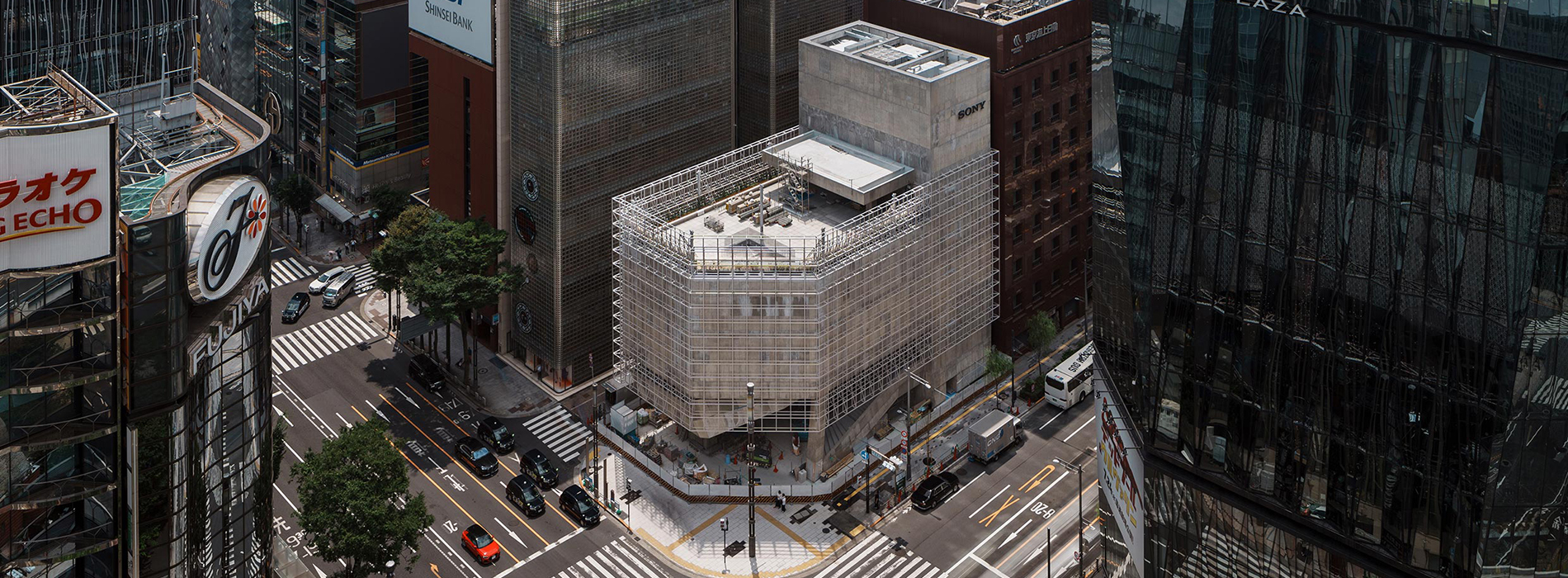 銀座象徵地標索尼大廈的重生！「Ginza Sony Park」明年一月開幕，垂直長廊打造嶄新城市空間