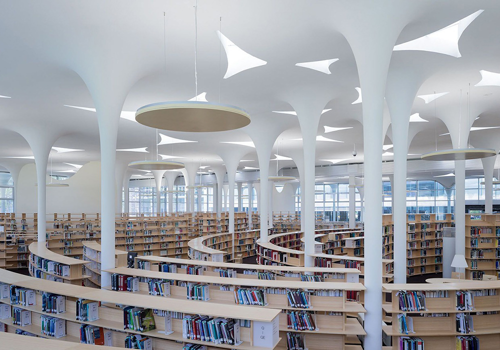 台南首座伊東豐雄建築!「李科永紀念圖書館」落腳安南區,結合公園地景預計2026年亮相