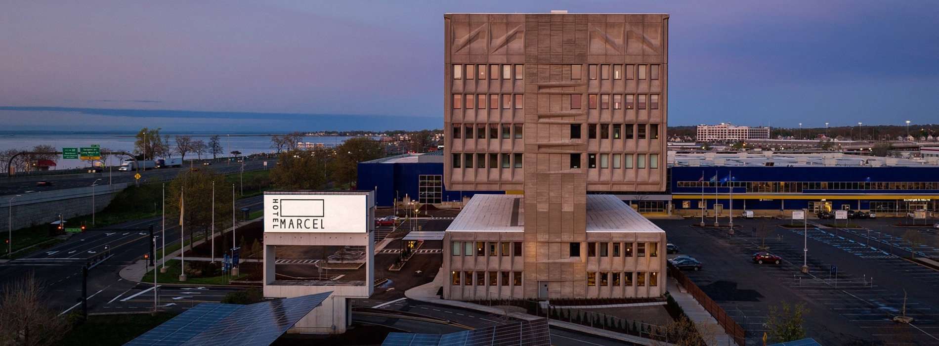 耗時三年,大師Marcel Breuer粗獷主義代表作變身零碳酒店 Hotel Marcel!Becker+Becker操刀設計