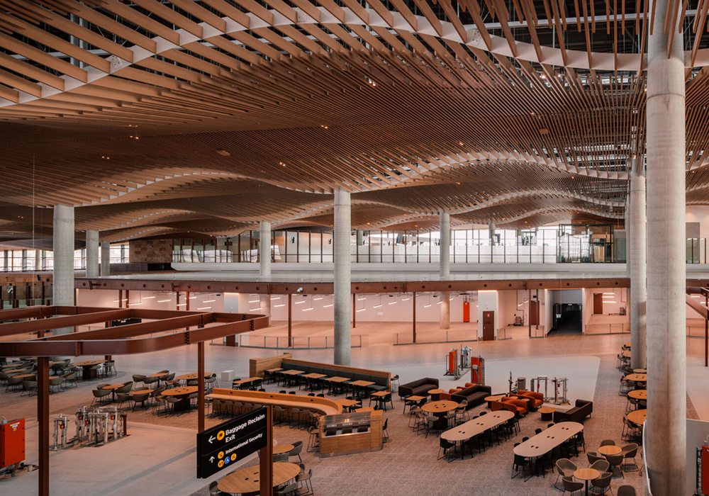 ZHA 攜手 COX 打造「西雪梨機場」!一座根植文化與地景的永續空港,為澳洲航空寫下新頁