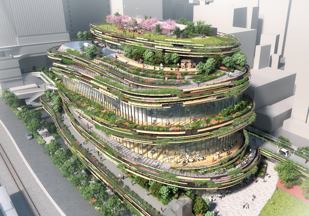 東京新文化據點誕生！「MoN Takanawa」3/28 開幕：隈研吾打造螺旋建築，串連展覽、表演與互動實驗