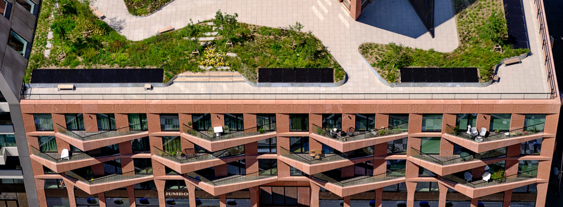 如三角雕塑的新世代住宅!荷蘭鹿特丹CasaNova:Barcode Architects操刀設計,創造居民交流場域