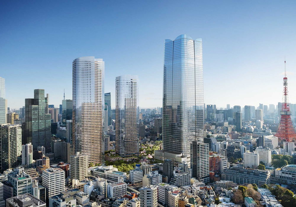 東京「麻布台Hills」11月揭幕日本全新最高大樓!集結海澤維克、藤本壯介等建築大師打造綠意新城市面貌