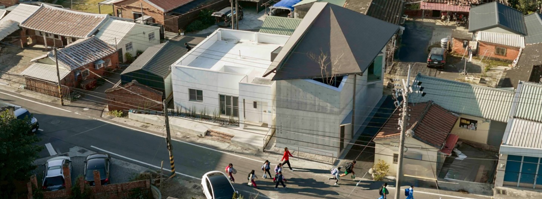 嘉義新藝文地標「天來美術館」：毛森江以清水模轉化農村祖厝，打造屬於平凡人的美感基地