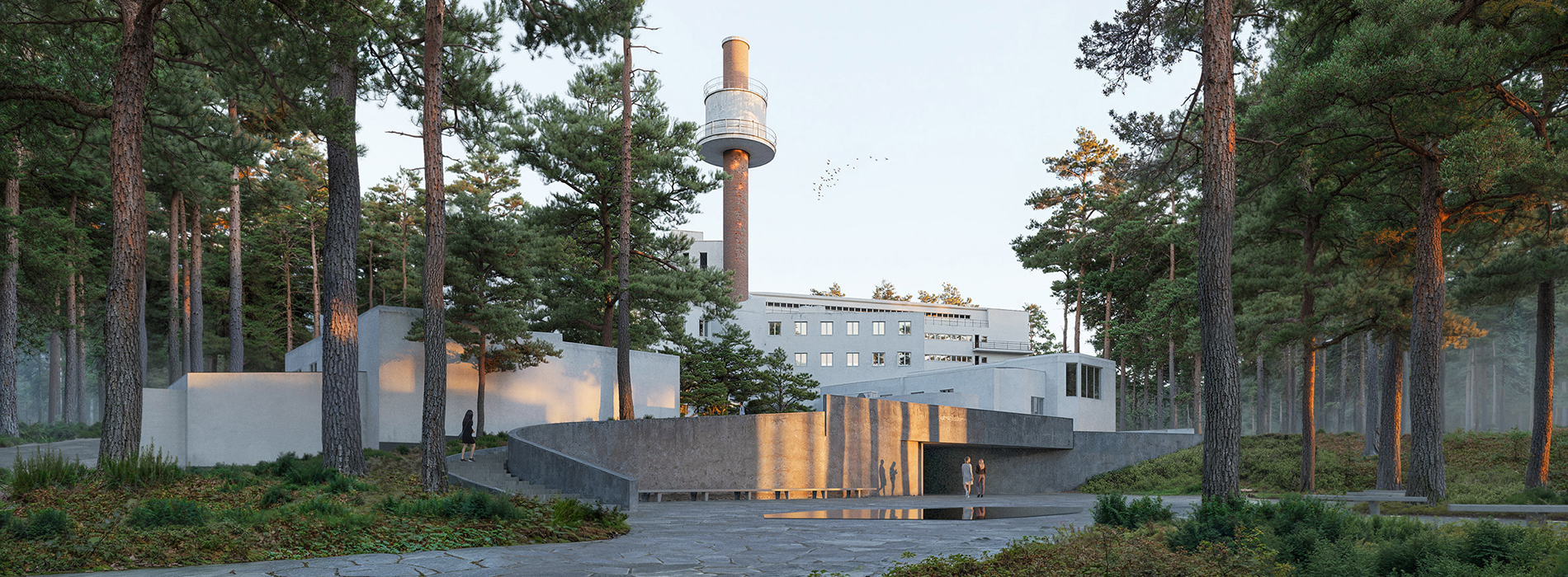 Aalto 經典「帕伊米奧療養院」將成設計旅宿！Snøhetta 打造結合住宿、健康與文化的療癒新地標