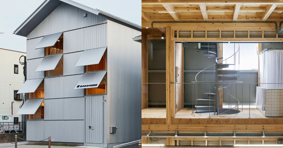 160 年五金老舖的新起點：Schemata Architects 重塑日本傳統町屋，轉化