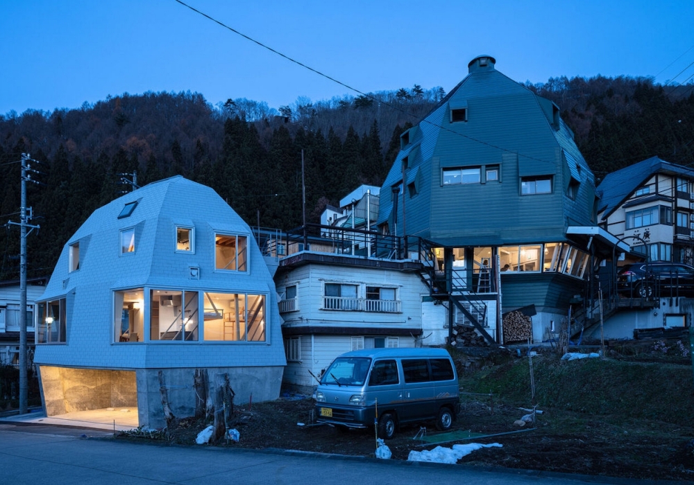 與既存建築產生共鳴,野澤溫泉小屋新館「GONDOLA HOUSE」:譜寫一首向建築大師吉阪隆正、地方美好雪景的回應之歌