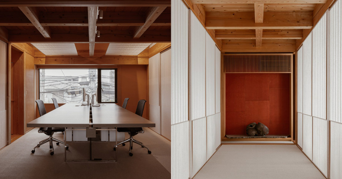 以和紙、木頭重塑的靜謐工作空間:Symbolplus Tokyo Office 獲 Dezeen 年度室內設計獎|MOT TIMES 明日誌