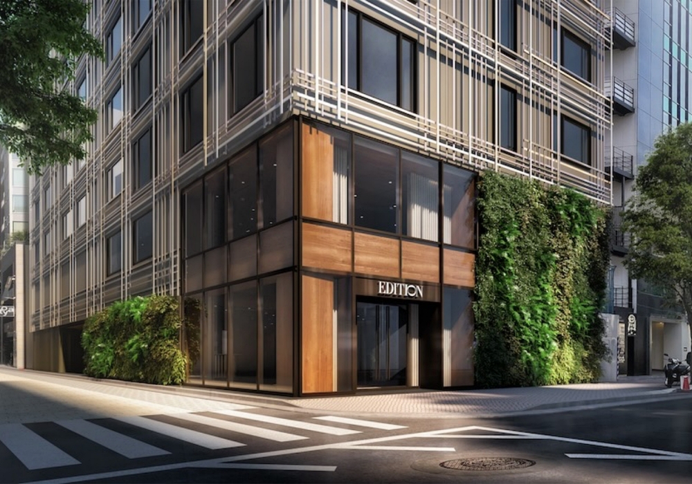 二度聯手隈研吾!東京銀座艾迪遜酒店:以「交織」為靈感,匯聚新與舊、傳統與世界的新地標