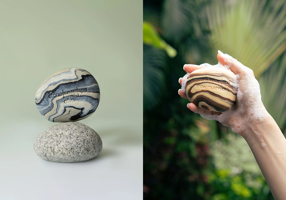 挪威「鵝卵石皂」將自然揉進日常！Stone Soap Spa 以天然原料與手塑工藝，打造療癒沐浴體驗