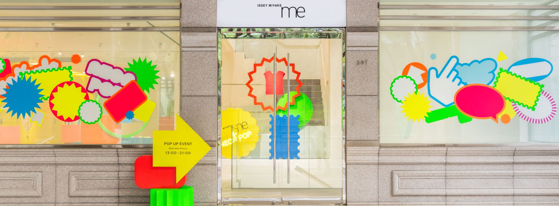 以鮮明色彩詮釋日常：me ISSEY MIYAKE「NEON POP 霓虹快閃」台中限定登場