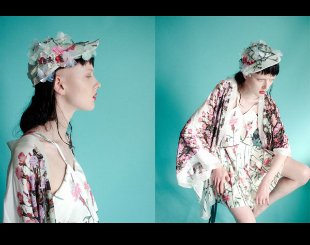 跟春天 Say Hello，穿上 Hermione de Paula 一身繁花盛開