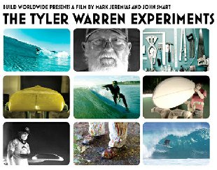 浪頭與人體之間：淺談 Tyler Warren 與他的衝浪板