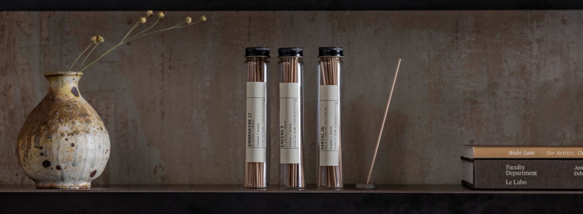 Le Labo 首度推全新線香！由京都傳承十二代家族工坊製作，帶來 SANTAL 26 等 3 款經典香氣