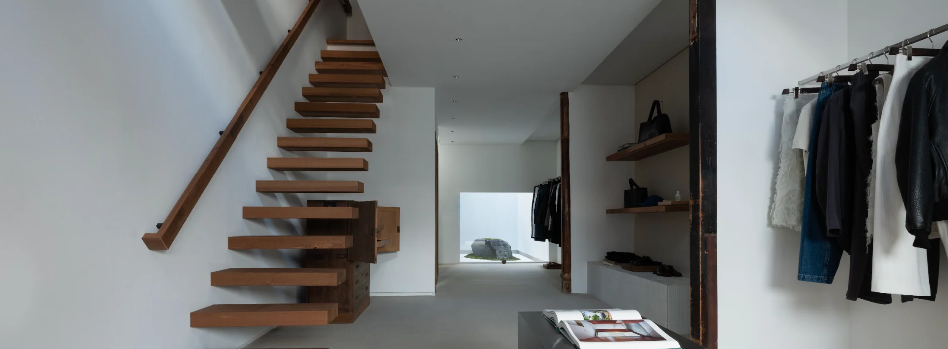 倫敦設計品牌 Studio Nicholson 進駐京都：以大量留白，回應百年町屋的歷史刻度