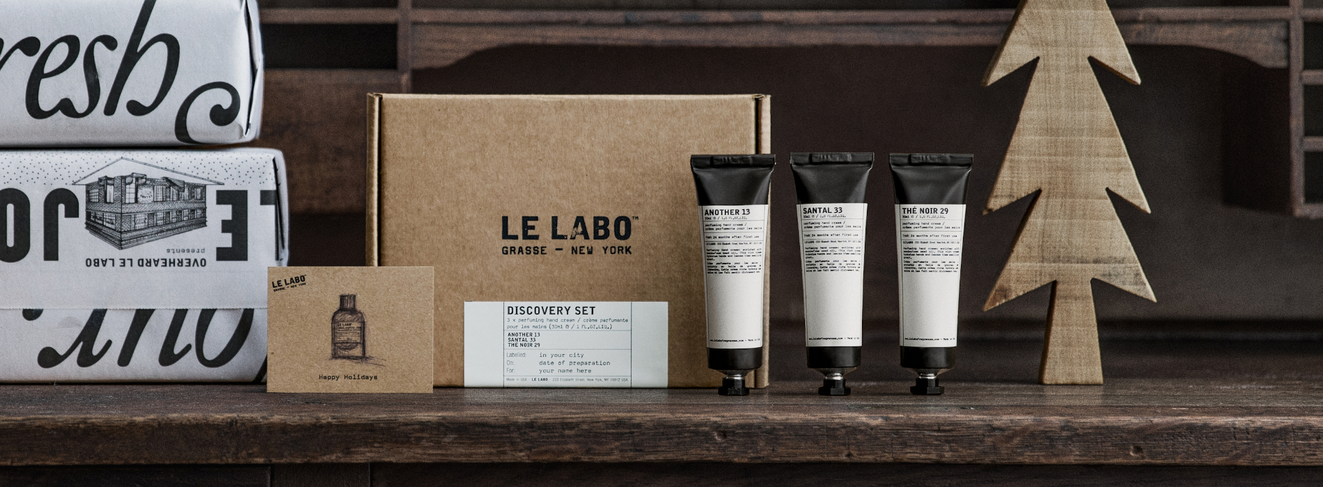 給氣味愛好者的「迷你香氛圖書館」:Le Labo 檀香 33 等多款經典香氣化身護手霜與探索禮盒