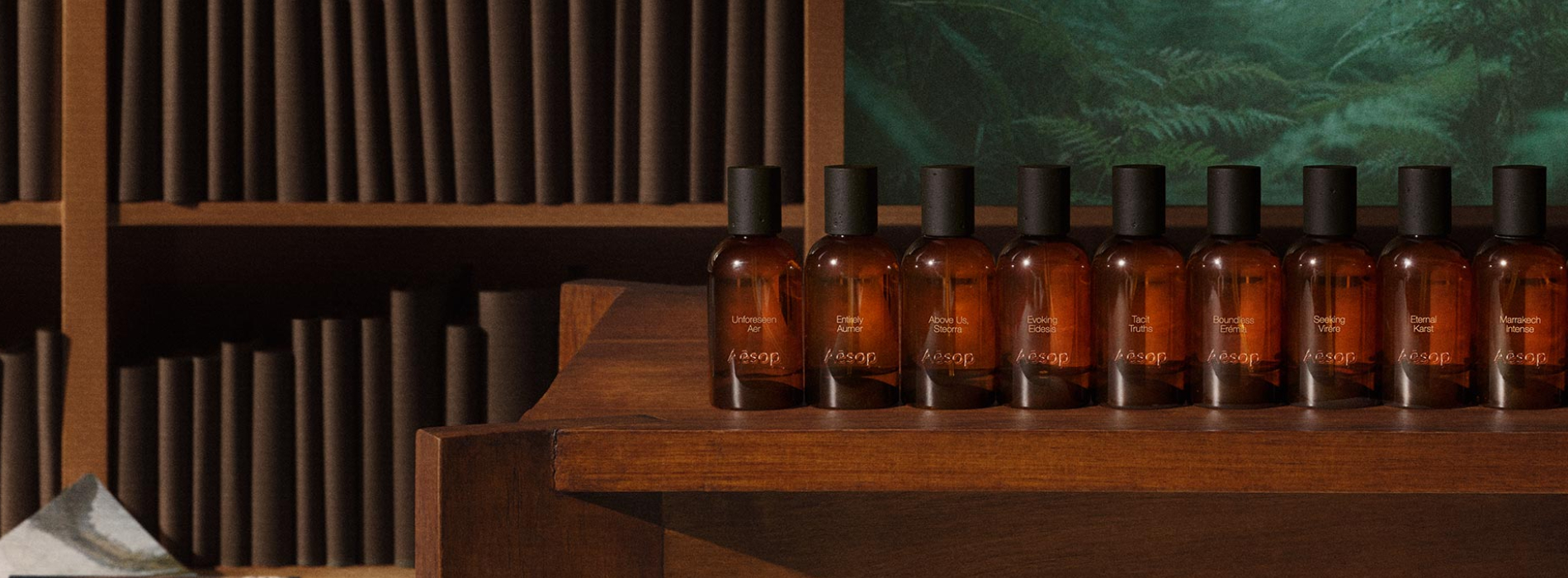 Aesop 帶來全新「喚空香水」：森林空氣、肉豆蔻揉進清香調，《馥香寓言》8 款香氣同步換上新裝