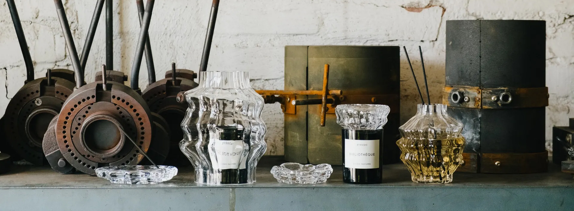 光影與香氣的日常對話：Iittala x Byredo「LJUS」系列，讓玻璃工藝與香氛美學融入生活